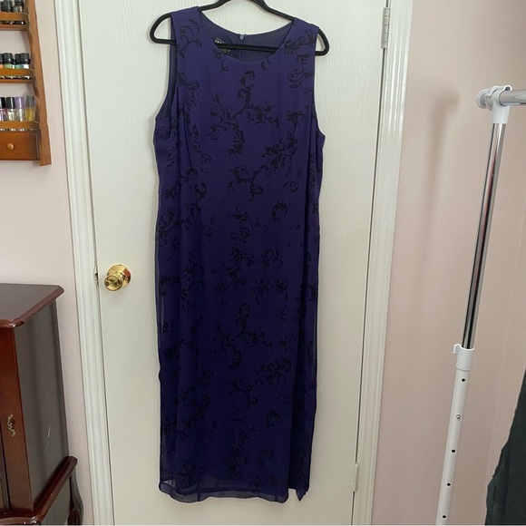Spenser Jeremy 100% Silk Dress Size 18 - Picture 4 of 13